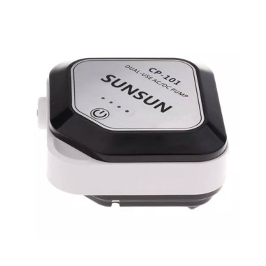 SunSun CP-101 - aeratore AC/DC con batteria integrata 1,5L/min