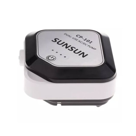 SunSun CP-101 - aeratore AC/DC con batteria integrata 1,5L/min