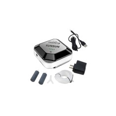 SunSun CP-201 - aeratore AC/DC con batteria integrata 5L/min 2