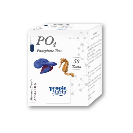 Tropic Marin Test Fosfati per Acqua Dolce e Marina