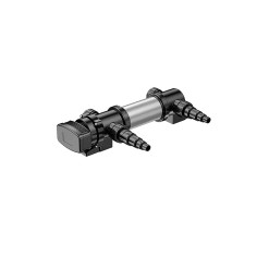 SunSun CUV - sterilizzatore UV con scocca in acciaio per laghetti