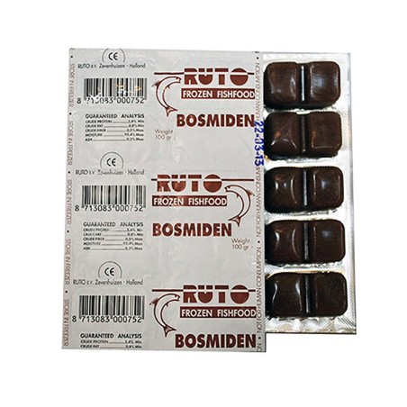 Ruto Bosmiden Congelato - Blister Singolo da 100gr