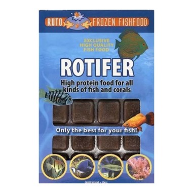 Ruto Rotiferi Congelati - Blister Singolo da 100gr