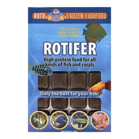 Ruto Rotiferi Congelati - Blister Singolo da 100gr