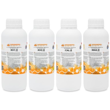 Modern Reef All-in-one Reef Keeping System Refill Saver Version 5x1L - metodo balling semi-diluito
