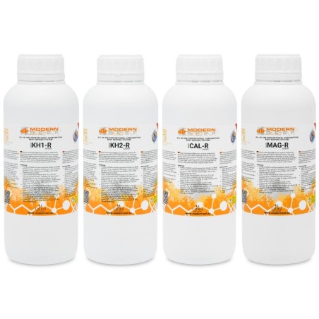 Modern Reef All-in-one Reef Keeping System Refill Saver Version 5x1L - metodo balling semi-diluito