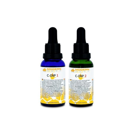 Modern Reef C-Dip 1&2 2x30ml - soluzione per la disinfezione dei coralli