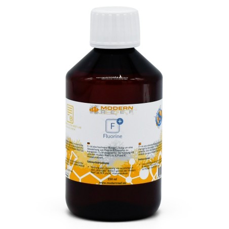 Modern Reef F+ 250ml - integratore di Fluoro per acquari di barriera