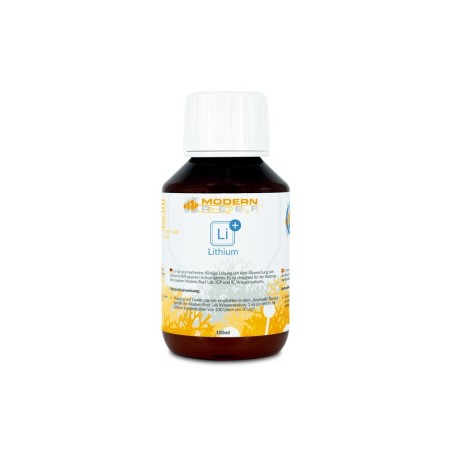 Modern Reef Li+ 100ml - integratore di Litio per acquari di barriera
