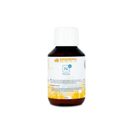 Modern Reef Ni+ 100ml - integratore di Nickel per acquari di barriera