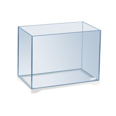 SunSun HWK-600P - acquario aperto in vetro extrachiaro 55L cm60,6x32,6x34h