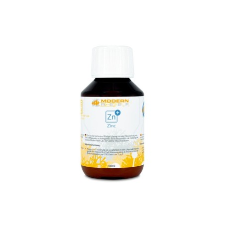 Modern Reef Zn+ 100ml - integratore di Zinco per acquari di barriera