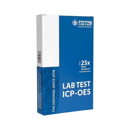 Triton Lab Professional Water Analysis ICP-OES - Test Professionale di tutti i Parametri per Acquari Marini Triton Lab Professional Water Analysis ICP-OES - Test Professionale di tutti i Parametri per Acquari Marini
