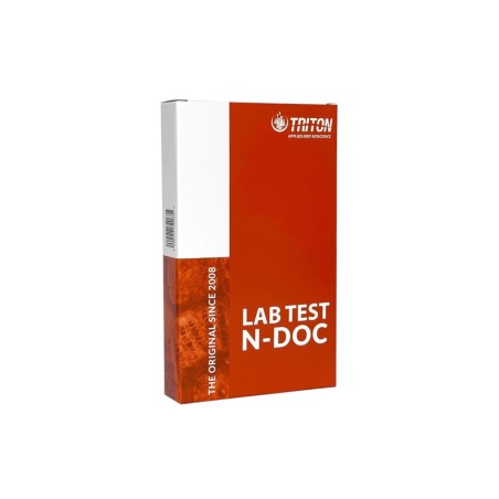 Triton Lab Professional Water Analysis N-DOC Organics - Test ad Alta Risoluzione per componenti organici in acqua marina