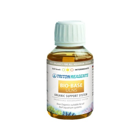 Triton Reagents Bio Base ULNS 100ml - composto organico per acquari di barriera