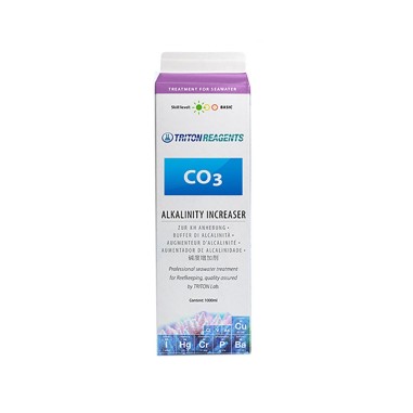 Triton Reagents CO3 1000ml - Integratore Liquido di Alcalinità per Acquari Marini