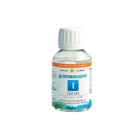 Triton Reagents I 100ml - Integratore Liquido di Iodio per Acquari Marini