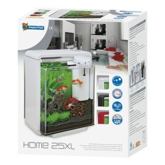 SuperFish Home 25XL cm33,5x25x42,5h - Acquario con Illuminazione a LED