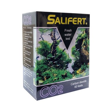 Salifert Freshwater Test CO2 60 misurazioni - test per misurare l' anidride carbonica in acqua dolce