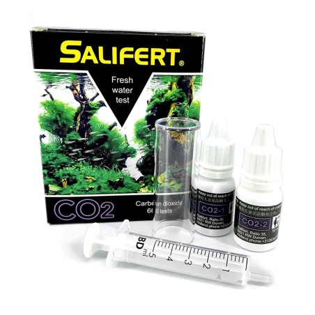 Salifert Freshwater Test CO2 60 misurazioni - test per misurare l' anidride carbonica in acqua dolce