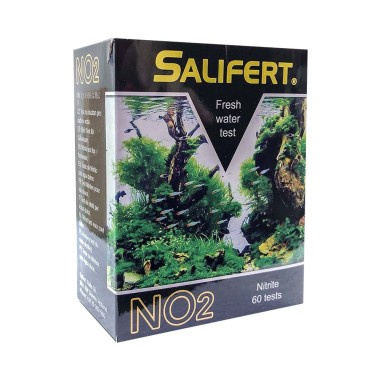 Salifert Freshwater Test NO2 60 misurazioni - test per misurare i nitriti in acqua dolce