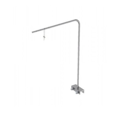 SunSun T1 - Supporto bordo vasca per la sospensione di plafoniere a LED