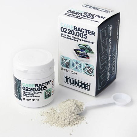 Tunze 0220.005 Care Bacter 40ml - Attivatore Batterico per Acqua Dolce e Marina