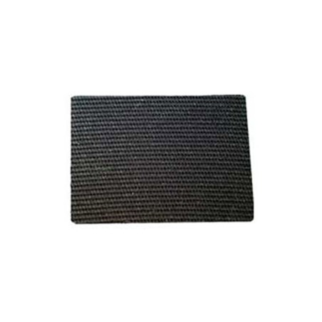 Tunze 0220.521 Tappetino D'attrito per magneti tunze Mis Est 77x59mm