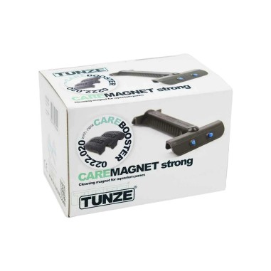 Tunze 0222.020 Care Magnet Strong - spazzola magnetica galleggiante per vetri da 15 a 20 mm