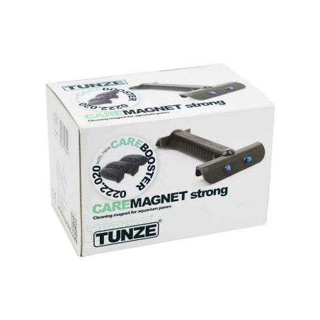 Tunze 0222.020 Care Magnet Strong - spazzola magnetica galleggiante per vetri da 15 a 20 mm