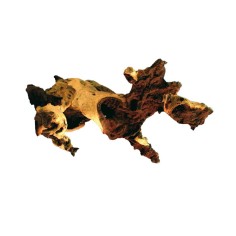 Legno Bicolore Naturale Misura Large circa 40-65cm