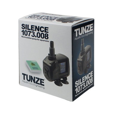 Tunze 1073.008 Pompa di Ricircolo Silence Regolabile da 150 a 800 L/H Consumo 3/8watt