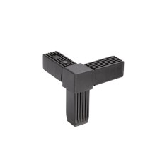 Multiset Giunto 3 vie in Nylon con Anima in Acciaio Zincato