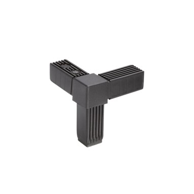 Multiset Giunto 3 vie in Nylon con Anima in Acciaio Zincato