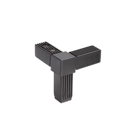 Multiset Giunto 3 vie in Nylon con Anima in Acciaio Zincato