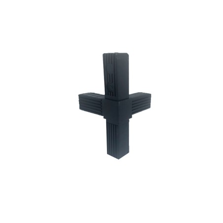 Multiset Giunto 4 vie in Nylon con Anima in Acciaio Zincato