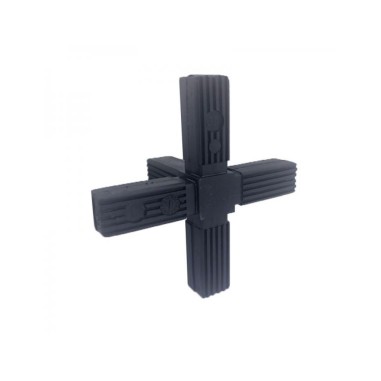Multiset Giunto 5 vie in Nylon con Anima in Acciaio Zincato