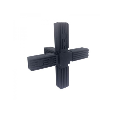 Multiset Giunto 5 vie in Nylon con Anima in Acciaio Zincato