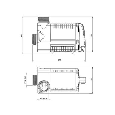 Tunze 1073.110 Silence Pro - Pompa di Risalita 11000 L/h