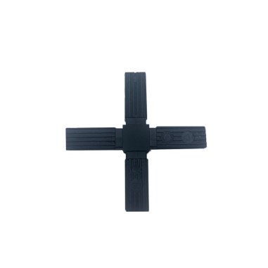 Multiset Giunto a Croce in Nylon con Anima in Acciaio Zincato