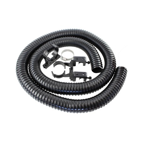 TUNZE 1075/2 kit Tubo di Scarico - Diametro 40 Lunghezza 2mt
