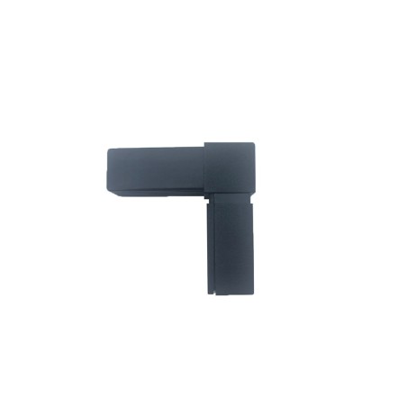 Multiset Giunto a L- 2vie in Nylon con Anima in Acciaio Zincato