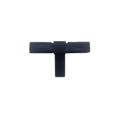 Multiset Giunto a T- in Nylon con Anima in Acciaio Zincato