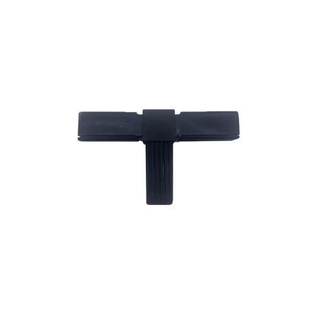 Multiset Giunto a T- in Nylon con Anima in Acciaio Zincato