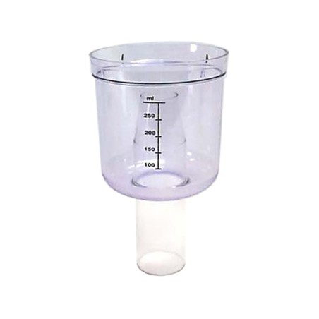 TUNZE 3110.141 Ricambio Bicchiere di Raccolta per Skimmer 3110/2 o 9002