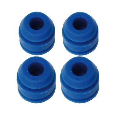 Tunze 6020.620 ricambio cuscinetti in silicone 14mm - 4 pezzi