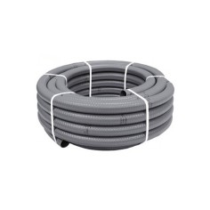 PVC Tubo Semirigido Flessibile Diam. 25 al metro