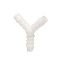 Raccordo Portagomma a Y per Tubi con Diametro 4 mm - polipropilene