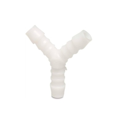 Raccordo Portagomma a Y per Tubi con Diametro 4 mm - polipropilene
