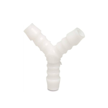 Raccordo Portagomma a Y per Tubi con Diametro 4 mm - polipropilene